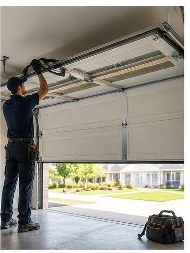 Garage Door Spring Repair
